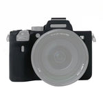 เคสซิลิโคนอ่อนนุ่มสำหรับ Sony A7R4, สำหรับ Sony A7R4