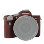 เคสซิลิโคนอ่อนนุ่มสำหรับ Sony A7R4, สำหรับ Sony A7R4