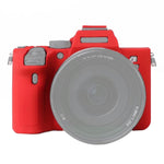 เคสซิลิโคนอ่อนนุ่มสำหรับ Sony A7R4, สำหรับ Sony A7R4