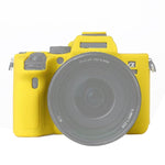 เคสซิลิโคนอ่อนนุ่มสำหรับ Sony A7R4, สำหรับ Sony A7R4