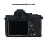 เคสซิลิโคนอ่อนนุ่มสำหรับ Sony A7R4, สำหรับ Sony A7R4
