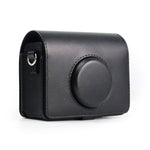 กระเป๋าเคสกล้องหนัง PU ดีไซน์ย้อนยุค พร้อมสายสะพาย สำหรับ FUJIFILM instax mini Evo, สำหรับ FUJIFILM instax mini Evo ดีไซน์ย้อนยุค