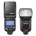 แฟลชสปีดไลท์ไร้สาย Godox TT685II-C 2.4GHz TTL HSS 1/8000 วินาที สำหรับ Canon, TT685II-C สำหรับ Canon