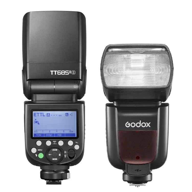 แฟลชสปีดไลท์ไร้สาย Godox TT685II-S 2.4GHz TTL HSS 1/8000 วินาที สำหรับ Sony, TT685II-S สำหรับ Sony