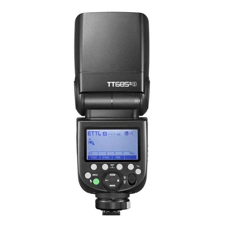 แฟลชสปีดไลท์ไร้สาย Godox TT685II-S 2.4GHz TTL HSS 1/8000 วินาที สำหรับ Sony, TT685II-S สำหรับ Sony