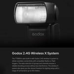 แฟลชสปีดไลท์ไร้สาย Godox TT685II-S 2.4GHz TTL HSS 1/8000 วินาที สำหรับ Sony, TT685II-S สำหรับ Sony