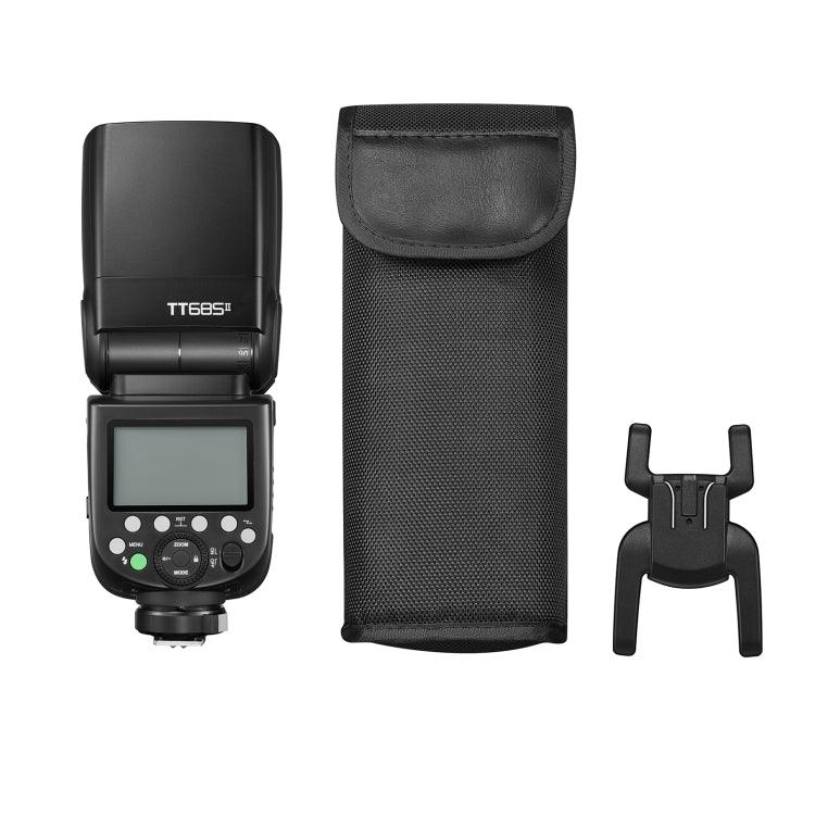 แฟลชสปีดไลท์ไร้สาย Godox TT685II-S 2.4GHz TTL HSS 1/8000 วินาที สำหรับ Sony, TT685II-S สำหรับ Sony