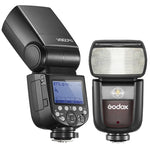 แฟลชสปีดไลท์ไร้สาย Godox V860 III-C 2.4GHz TTL II HSS สำหรับ Canon, V860 III-C สำหรับ Canon