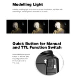 แฟลชสปีดไลท์ไร้สาย TTL II HSS 2.4GHz Godox V860 III-N สำหรับ Nikon, V860 III-N สำหรับ Nikon