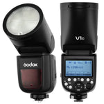 แฟลชสปีดไลท์หัวกลม TTL Godox V1C สำหรับ Canon, V1C สำหรับ Canon