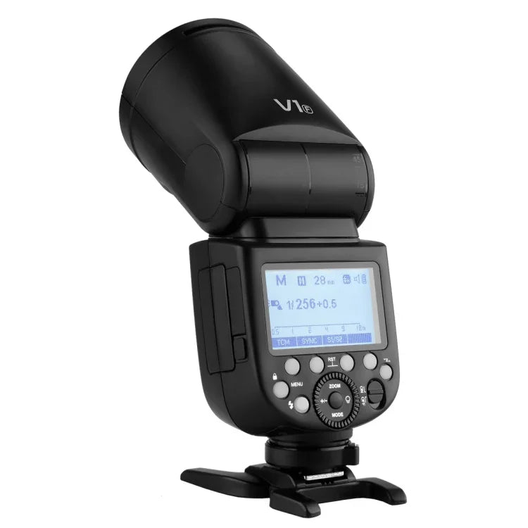 แฟลชสปีดไลท์หัวกลม TTL Godox V1F สำหรับ FUJIFILM, V1F สำหรับ FUJIFILM