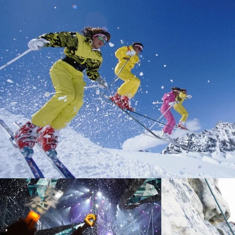 สายรัดหัวยืดหยุ่นพร้อมที่หนีบโทรศัพท์ สกรู และอะแดปเตอร์แบบ S สำหรับ GoPro HERO10 Black / HERO9 Black /8 /7 /6 /5, Xiaoyi และกล้องแอคชั่นอื่นๆ, สมาร์ทโฟน
