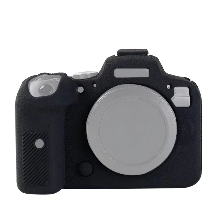 เคสซิลิโคนเนื้อละเอียดลายลิ้นจี่สำหรับ Canon EOS R6, สำหรับ Canon EOS R6
