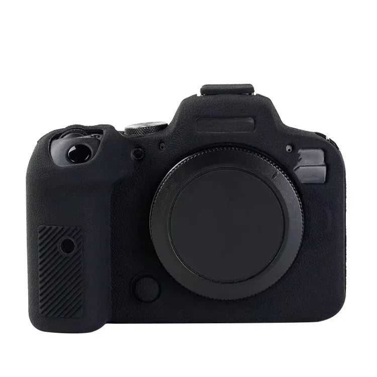 เคสซิลิโคนเนื้อละเอียดลายลิ้นจี่สำหรับ Canon EOS R6, สำหรับ Canon EOS R6