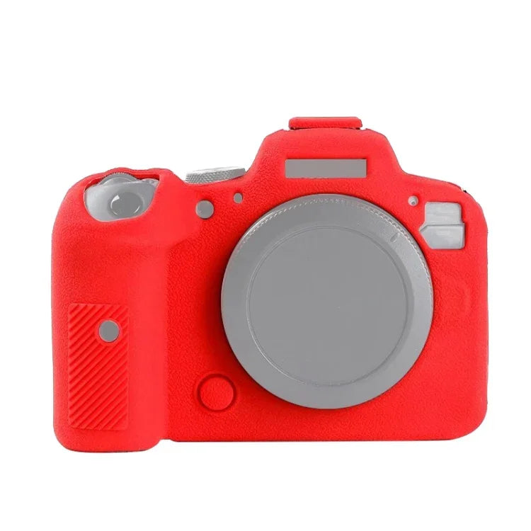 เคสซิลิโคนเนื้อละเอียดลายลิ้นจี่สำหรับ Canon EOS R6, สำหรับ Canon EOS R6