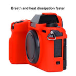 เคสซิลิโคนเนื้อนุ่มป้องกันสำหรับ FUJIFILM X-S10, สำหรับ FUJIFILM X-S10