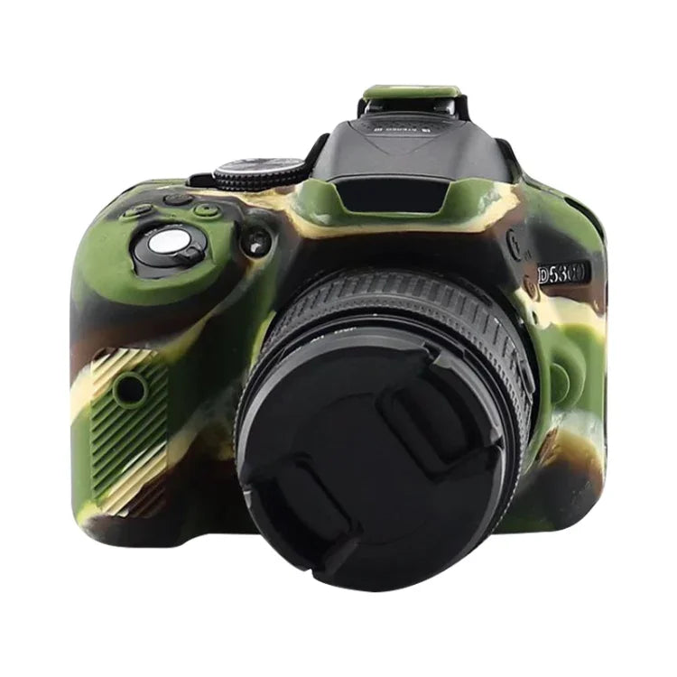 เคสซิลิโคนเนื้อนุ่มป้องกันสำหรับ Nikon D5300, สำหรับ Nikon D5300