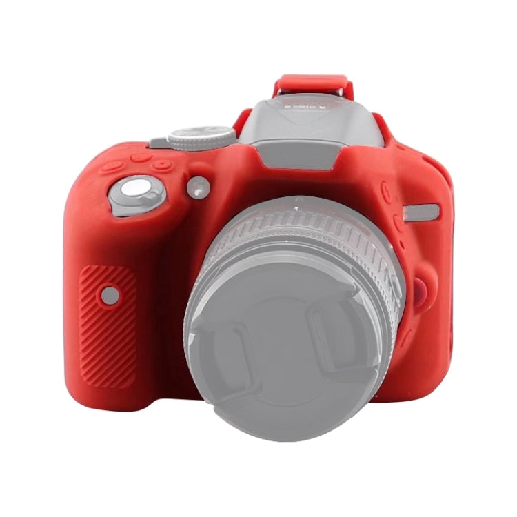 เคสซิลิโคนเนื้อนุ่มป้องกันสำหรับ Nikon D5300, สำหรับ Nikon D5300