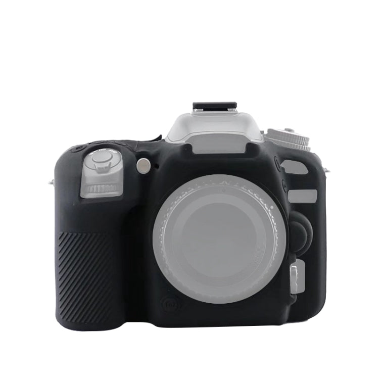 เคสซิลิโคนเนื้อนุ่มป้องกันสำหรับ Nikon D7500, สำหรับ Nikon D7500