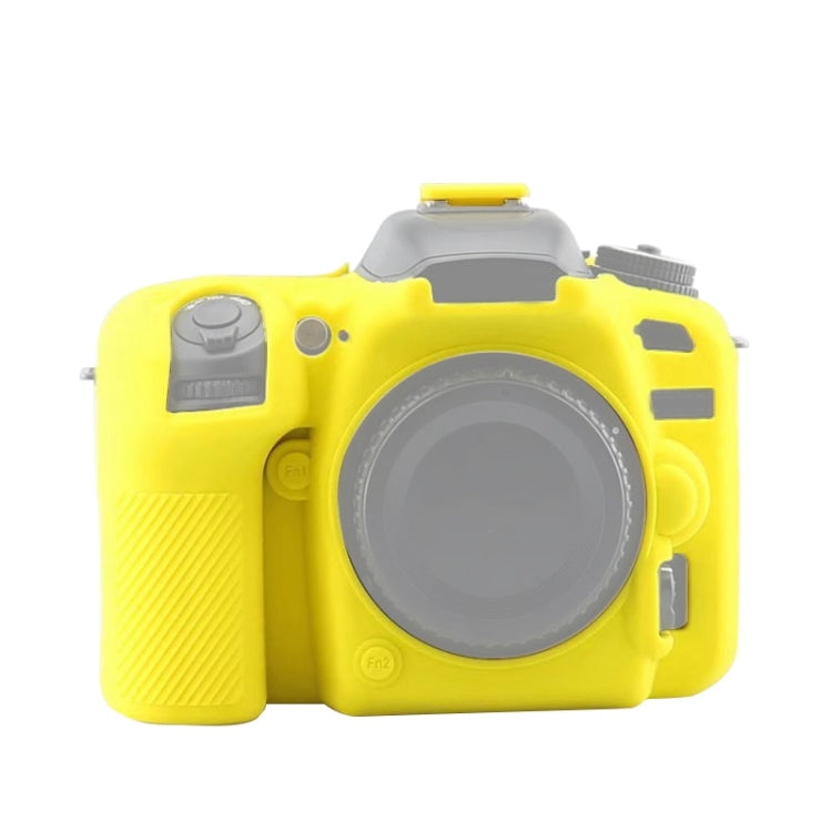 เคสซิลิโคนเนื้อนุ่มป้องกันสำหรับ Nikon D7500, สำหรับ Nikon D7500