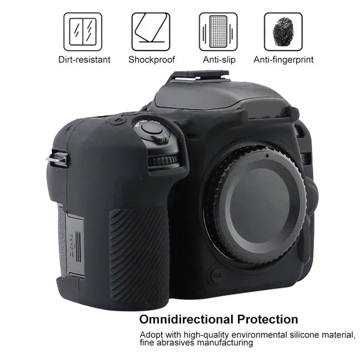 เคสซิลิโคนเนื้อนุ่มป้องกันสำหรับ Nikon D7500, สำหรับ Nikon D7500