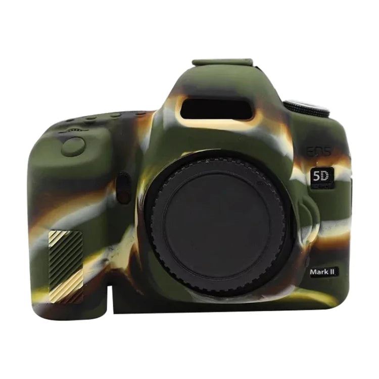 เคสซิลิโคนเนื้อนุ่มป้องกันสำหรับ Canon EOS 5D Mark II, สำหรับ Canon EOS 5D Mark II