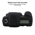 เคสซิลิโคนเนื้อนุ่มป้องกันสำหรับ Canon EOS 5D Mark II, สำหรับ Canon EOS 5D Mark II