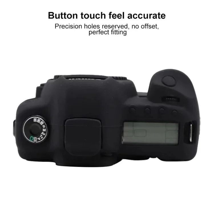 เคสซิลิโคนเนื้อนุ่มป้องกันสำหรับ Canon EOS 5D Mark II, สำหรับ Canon EOS 5D Mark II