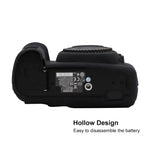 เคสซิลิโคนเนื้อนุ่มป้องกันสำหรับ Canon EOS 5D Mark II, สำหรับ Canon EOS 5D Mark II