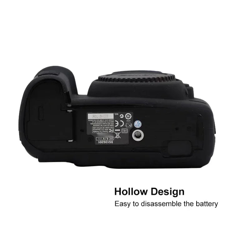 เคสซิลิโคนเนื้อนุ่มป้องกันสำหรับ Canon EOS 5D Mark II, สำหรับ Canon EOS 5D Mark II