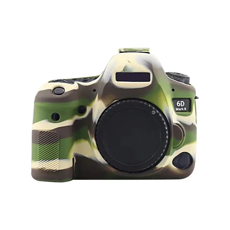 เคสซิลิโคนเนื้อนุ่มป้องกันสำหรับ Canon EOS 6D Mark II, สำหรับ Canon EOS 6D Mark II