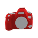 เคสซิลิโคนเนื้อนุ่มป้องกันสำหรับ Canon EOS 6D Mark II, สำหรับ Canon EOS 6D Mark II