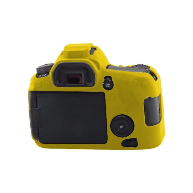เคสซิลิโคนเนื้อนุ่มป้องกันสำหรับ Canon EOS 6D Mark II, สำหรับ Canon EOS 6D Mark II