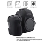 เคสซิลิโคนเนื้อนุ่มป้องกันสำหรับ Canon EOS 6D Mark II, สำหรับ Canon EOS 6D Mark II