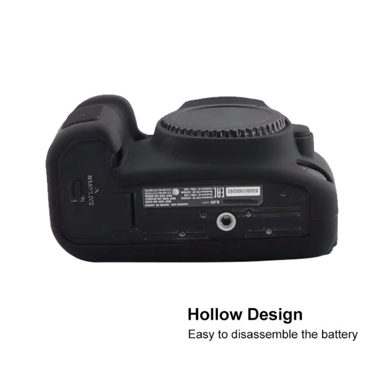 เคสซิลิโคนเนื้อนุ่มป้องกันสำหรับ Canon EOS 6D Mark II, สำหรับ Canon EOS 6D Mark II
