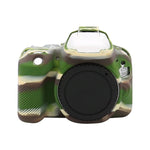 เคสซิลิโคนอ่อนนุ่มสำหรับปกป้อง Canon EOS 200D / EOS 200D Mark II, สำหรับ Canon EOS 200D, สำหรับ Canon EOS 200D / EOS 200D Mark II