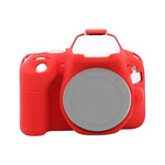 เคสซิลิโคนอ่อนนุ่มสำหรับปกป้อง Canon EOS 200D / EOS 200D Mark II, สำหรับ Canon EOS 200D, สำหรับ Canon EOS 200D / EOS 200D Mark II