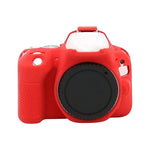 เคสซิลิโคนอ่อนนุ่มสำหรับปกป้อง Canon EOS 200D / EOS 200D Mark II, สำหรับ Canon EOS 200D, สำหรับ Canon EOS 200D / EOS 200D Mark II