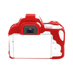 เคสซิลิโคนอ่อนนุ่มสำหรับปกป้อง Canon EOS 200D / EOS 200D Mark II, สำหรับ Canon EOS 200D, สำหรับ Canon EOS 200D / EOS 200D Mark II