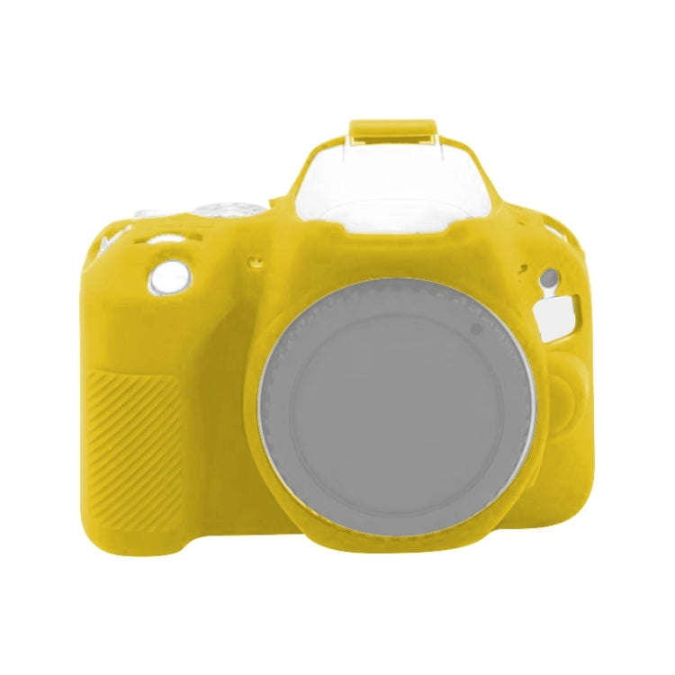 เคสซิลิโคนอ่อนนุ่มสำหรับปกป้อง Canon EOS 200D / EOS 200D Mark II, สำหรับ Canon EOS 200D, สำหรับ Canon EOS 200D / EOS 200D Mark II