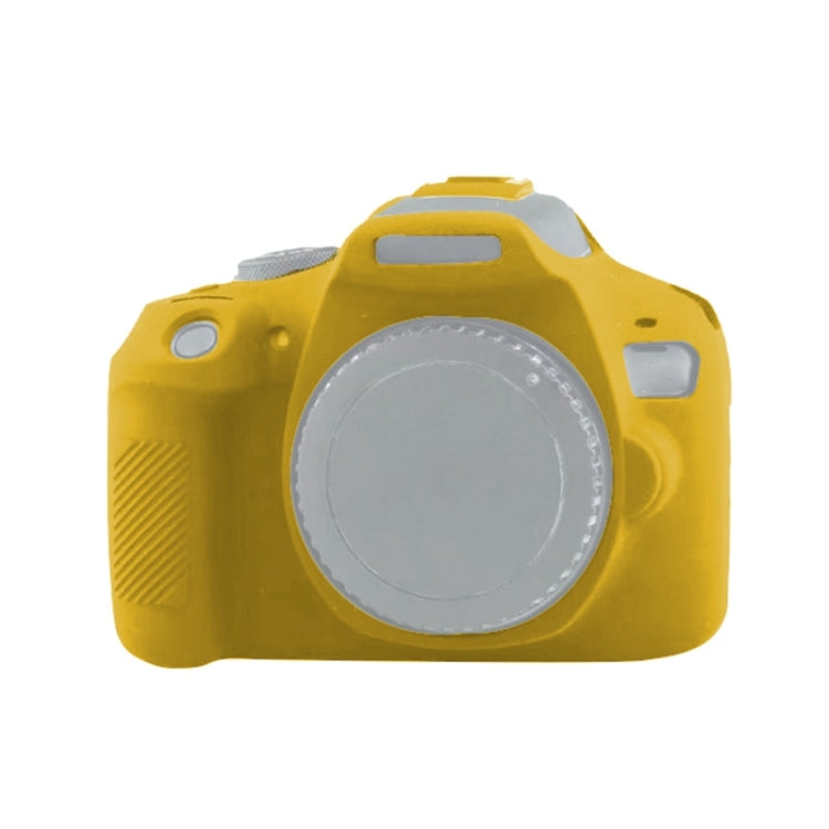 เคสซิลิโคนอ่อนนุ่มสำหรับ Canon EOS 2000D, สำหรับ Canon EOS 2000D
