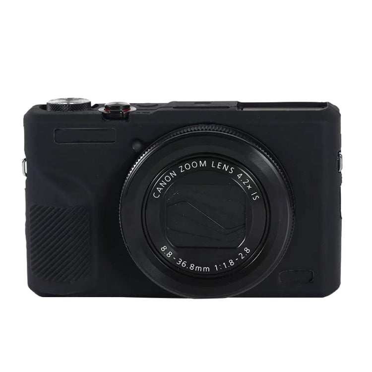 เคสซิลิโคนอ่อนนุ่มสำหรับ Canon PowerShot G7 X Mark III / G7X III / G7X3, สำหรับ Canon PowerShot G7 X Mark III