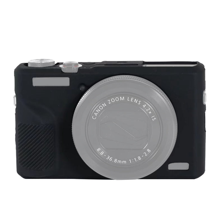 เคสซิลิโคนอ่อนนุ่มสำหรับ Canon PowerShot G7 X Mark III / G7X III / G7X3, สำหรับ Canon PowerShot G7 X Mark III