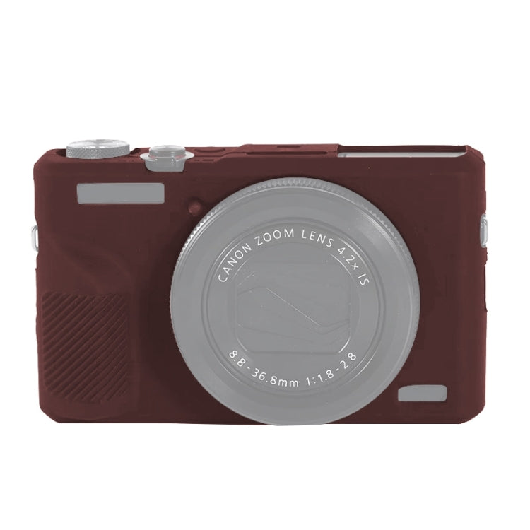 เคสซิลิโคนอ่อนนุ่มสำหรับ Canon PowerShot G7 X Mark III / G7X III / G7X3, สำหรับ Canon PowerShot G7 X Mark III