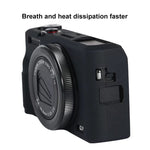 เคสซิลิโคนอ่อนนุ่มสำหรับ Canon PowerShot G7 X Mark III / G7X III / G7X3, สำหรับ Canon PowerShot G7 X Mark III