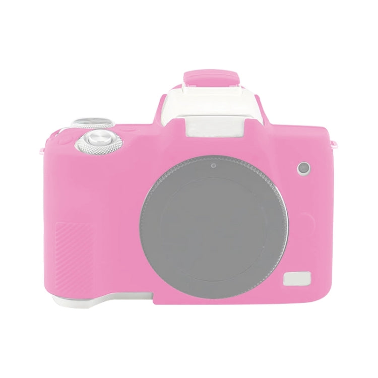 เคสซิลิโคนอ่อนป้องกันสำหรับ Canon EOS M50 Mark II / M50 II, สำหรับ Canon EOS M50 Mark II, สำหรับ Canon EOS M50 Mark II / M50 II