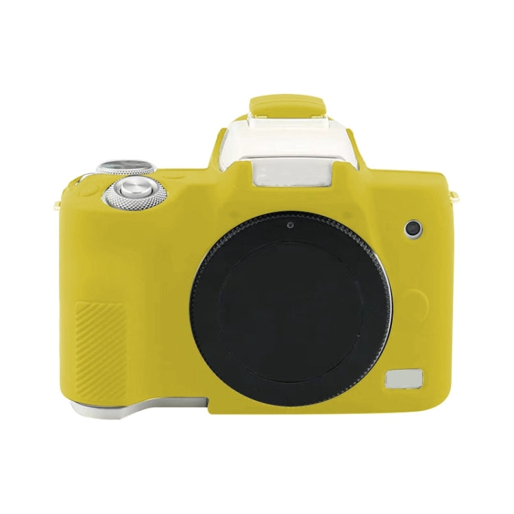 เคสซิลิโคนอ่อนป้องกันสำหรับ Canon EOS M50 Mark II / M50 II, สำหรับ Canon EOS M50 Mark II, สำหรับ Canon EOS M50 Mark II / M50 II