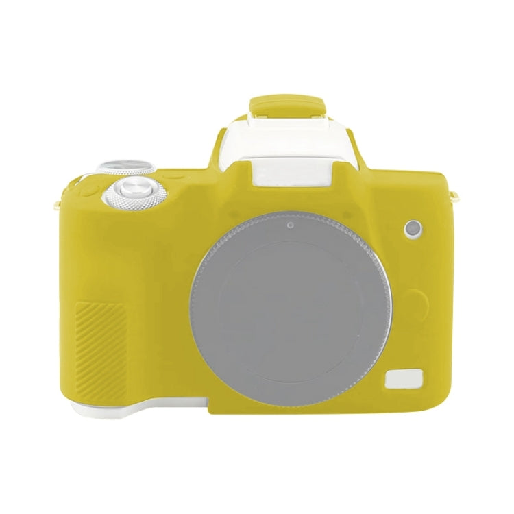 เคสซิลิโคนอ่อนป้องกันสำหรับ Canon EOS M50 Mark II / M50 II, สำหรับ Canon EOS M50 Mark II, สำหรับ Canon EOS M50 Mark II / M50 II