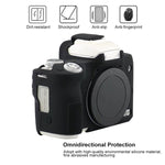 เคสซิลิโคนอ่อนป้องกันสำหรับ Canon EOS M50 Mark II / M50 II, สำหรับ Canon EOS M50 Mark II, สำหรับ Canon EOS M50 Mark II / M50 II