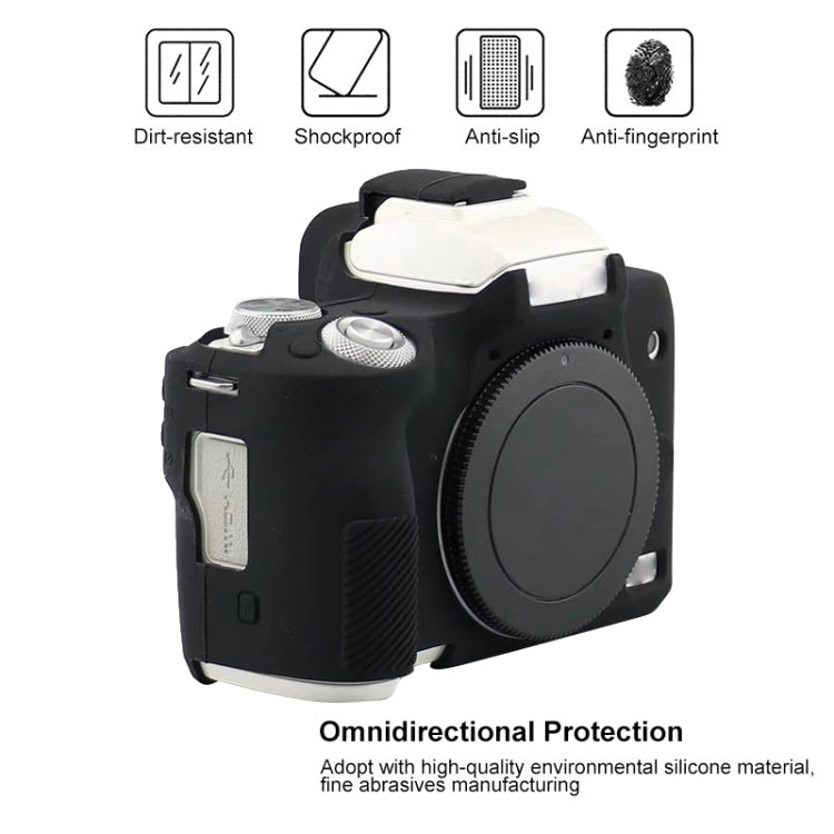 เคสซิลิโคนอ่อนป้องกันสำหรับ Canon EOS M50 Mark II / M50 II, สำหรับ Canon EOS M50 Mark II, สำหรับ Canon EOS M50 Mark II / M50 II